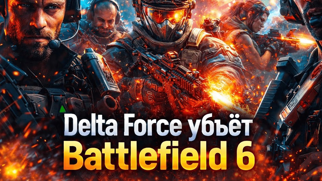 Delta Force убила Battlefield 6!