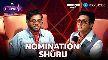 Nomination का Twist! | I-Popstar | King, Aditya Rikhari | Amazon MX Player