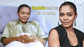 Hollywood reported the sudden death of "House of Payne" Star China McClain, goodbye China McClain.