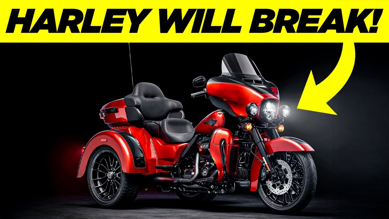Эти 5 трайков создают дилерам Harley СЕРЬЕЗНЫЕ проблемы!