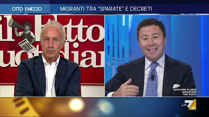 Bocchino incalza Travaglio: "Sei il vero leader del M5s". La reazione del giornalista