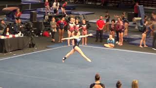 Gymnastics - Xcel Diamond - Floor Exercise - ESPN Presidential Classic - Disney World 2020