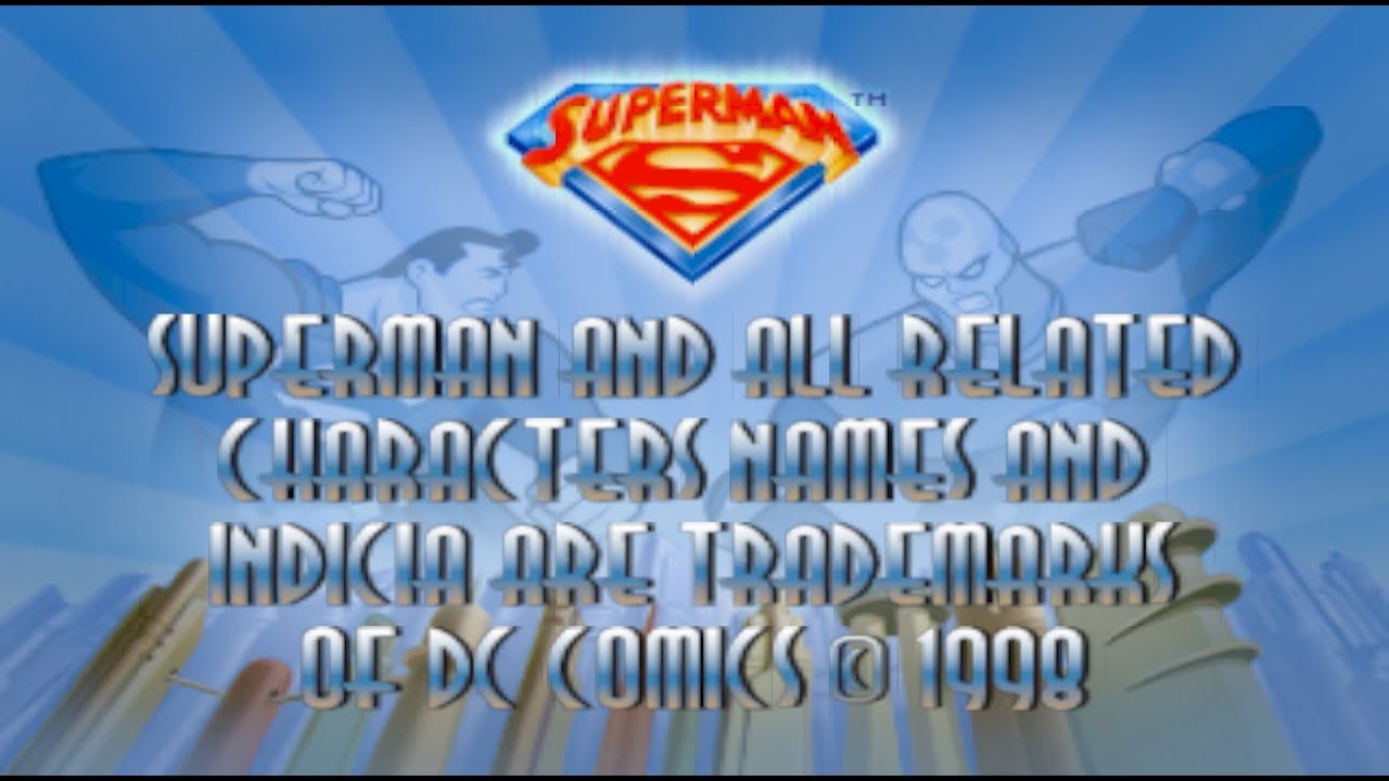 Nintendo 64 Longplay [058] Superman