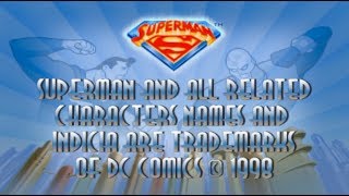 Nintendo 64 Longplay [058] Superman screenshot 5