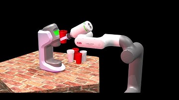 ABB Go-Fa - CRB 15000 - Simulation