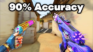 20 Minutes of Satisfying Valorant Aim