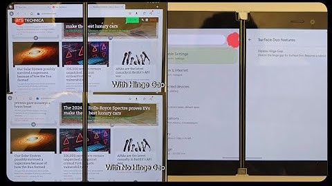 WE GOT A HUGE UPDATE TO THE MICROSOFT SURFACE DUO ANDROID 13 BUILD!!