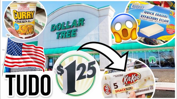 Nosso dia em Orlando Dollar Tree e Crazy Hot Buys, a Loja de