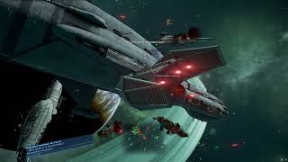 X4: Star Wars Interworlds: Victory 2 Task Force vs ICG Providence Battle Group screenshot 4