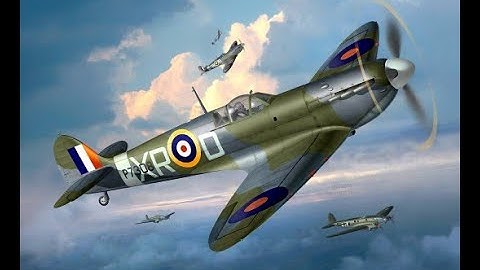 Spitfire made of wood (PART 2)