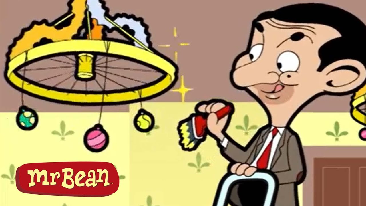 CHRISTMAS Home Decorations | Mr Bean Cartoon Season 1 | Full Episodes | Mr Bean Cartoon World