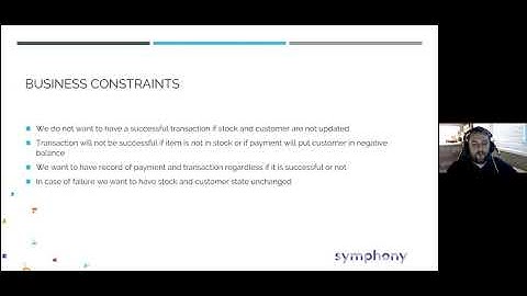 Online Meetup: Distributed Transactions in Microservices with Damir Opalka