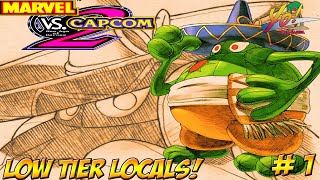 Free Marvel vs Capcom 2! Low Tier Local Matches! Part 1 - YoVideogames