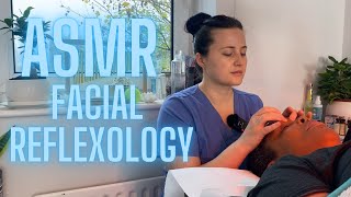 ASMR Reflexology Facial Session with Star 💫 Unintentional | Real Person | Soft Gentle Touch Tingles screenshot 4