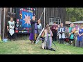 Sir Pippin Knighting Ceremony