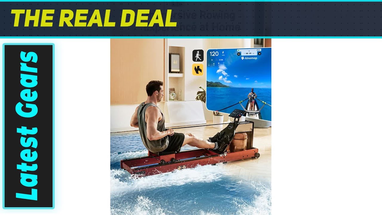 KINGSMITH WM10: The Amazing Tri-Fold Rower for Ultimate Home Fitness