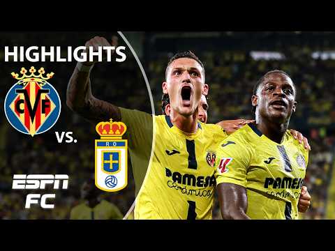 CLEAN SHEET Villarreal vs. Real Oviedo | LALIGA Highlights | ESPN FC CLEAN SHEET Villarreal vs. Real Oviedo | LALIGA Highlights | ESPN FC Thumbnail