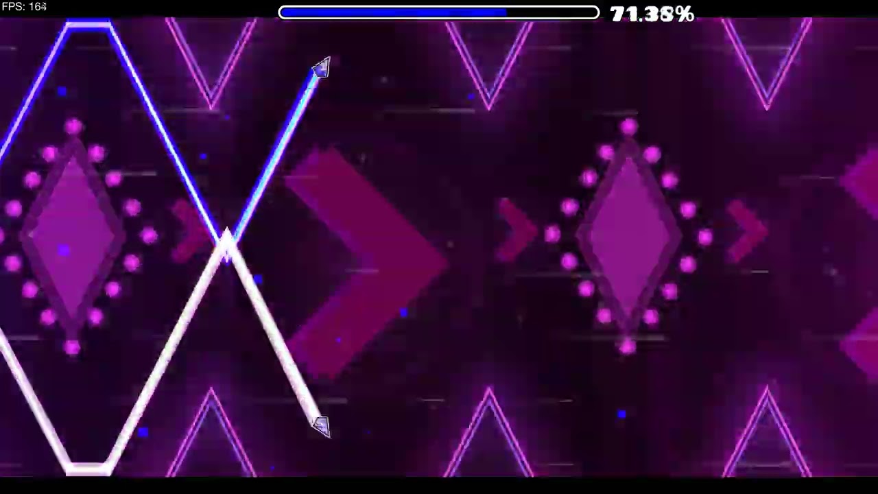 FAKE by Gepsoni4 - Geometry Dash