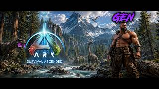 Beginners Guide To Chaos | Can I Survive? #ark #livestream | Episode 1