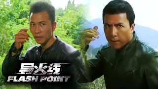 KUNGFU MANIA! 100% Restoration of Fight Scene in Flash Point! | ZhuxianMovieStudio