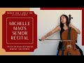 Michelle maos ucla senior recital