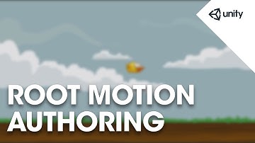 Unity 5 - Root Motion Authoring