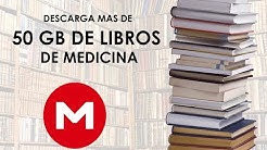 MAS DE 50 GB DE LIBROS DE MEDICINA (MEGA) (GRATIS)!!!