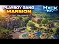 FREE Playboy Gang Mansion MLO 🔥 Exterior Only | FiveM Luxury Gang Mansion Map Download