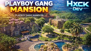 FREE Playboy Gang Mansion MLO 🔥 Exterior Only | FiveM Luxury Gang Mansion Map Download