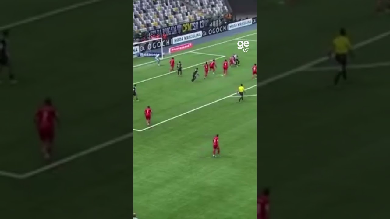 FUROU LEGAL, HEIN! 😳⚽ | #shorts | ge tv