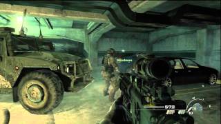 Call Of Duty Modern Warfare 3 Walkthrough Goalpost Mission 7 Hd