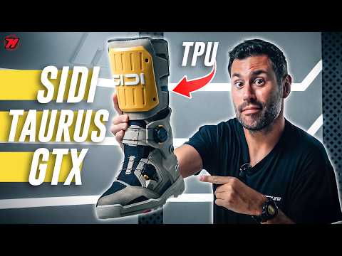 Sidi Taurus GTX: Touring boots with off-road DNA ✅