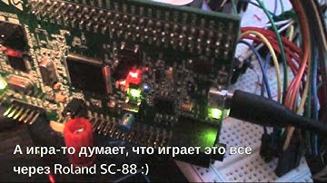 MIDI на двух SAA1099 под управлением STM32F4Discovery