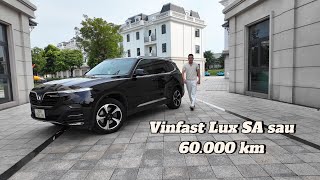 Owner Review: VinFast Lux SA after 60,000 km
