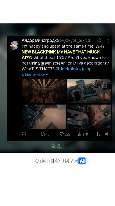 Blackpink Using AI In their new Song #Blackpink #Jump #Jennie