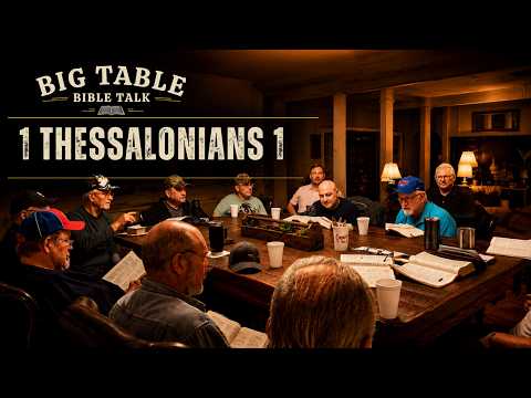 Big Table Bible Talk - Ep. 9: 1 Thessalonians 1