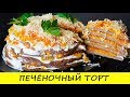 Такую печень едят даже дети. Печеночный торт и тушеная куриная печень