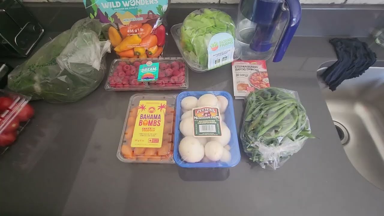 Цены на продукты в США, сентябрь 2025. Garden Fresh Market