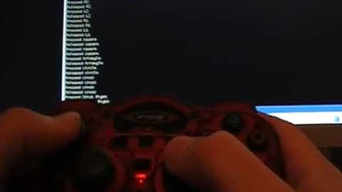 Arduino + PS2 Wireless controller
