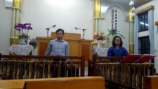 20180426-1新社佈道—安格隆演奏獻詩