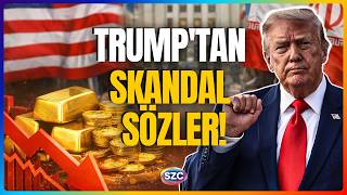 TRUMP'TAN KAN DONDURAN SÖZLER! ABD Türk Bankasını Kara Listeye Aldı!