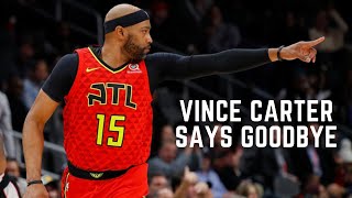 CLIP: Vince Carter Says Goodbye