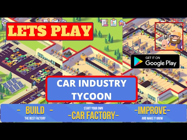 Locadora TV: Car Industry Tycoon