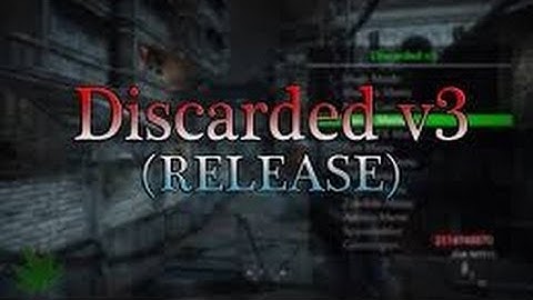 COD WaW Discarded v3 Zombies Mod Menu + Download PS3/Xbox 360