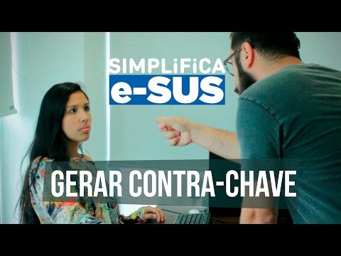 Simplifica e-SUS AB - Contra-chave