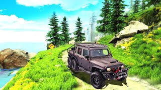 Offroad Suv Driving Games / Xtreme Rally Jeep Driving Games screenshot 5
