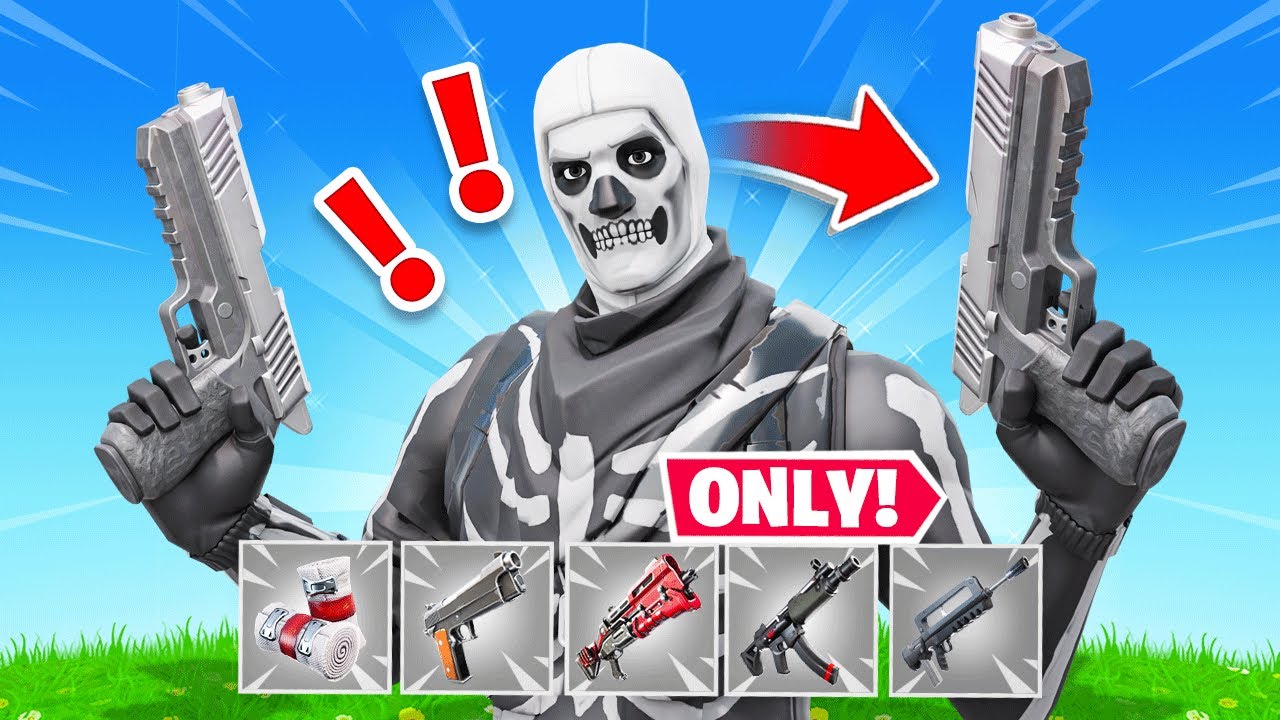 The *SKULL TROOPER* is BACK in Fortnite! (Challenge)