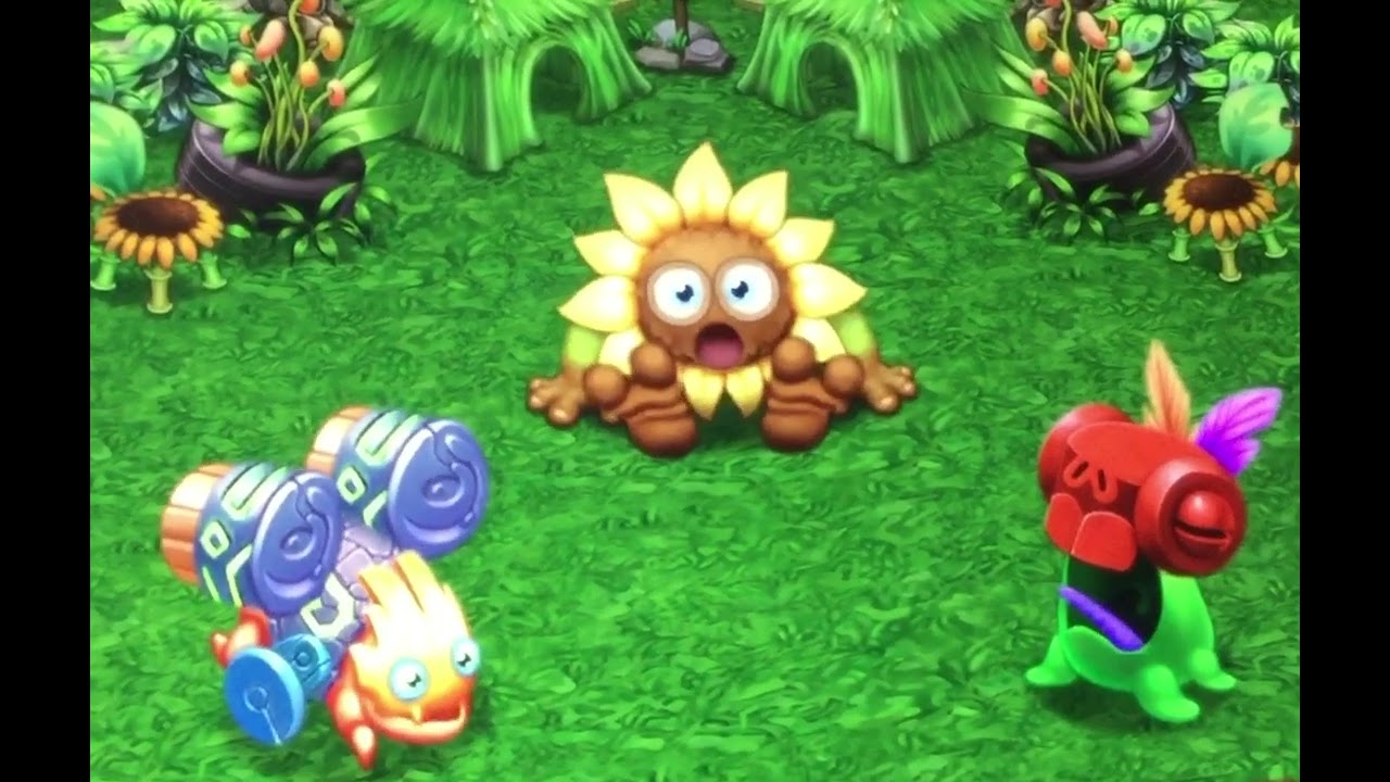 My Singing Monsters: Dawn Of Fire | The Continent - Flowah, Yelmut, Drummidary (trio)