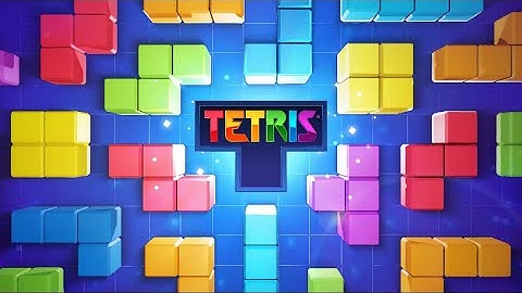 Tetris® (by PlayStudios) IOS Gameplay Video (HD)
