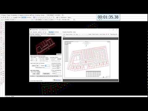 Competition - Cadastral Plan in under 2 minutes